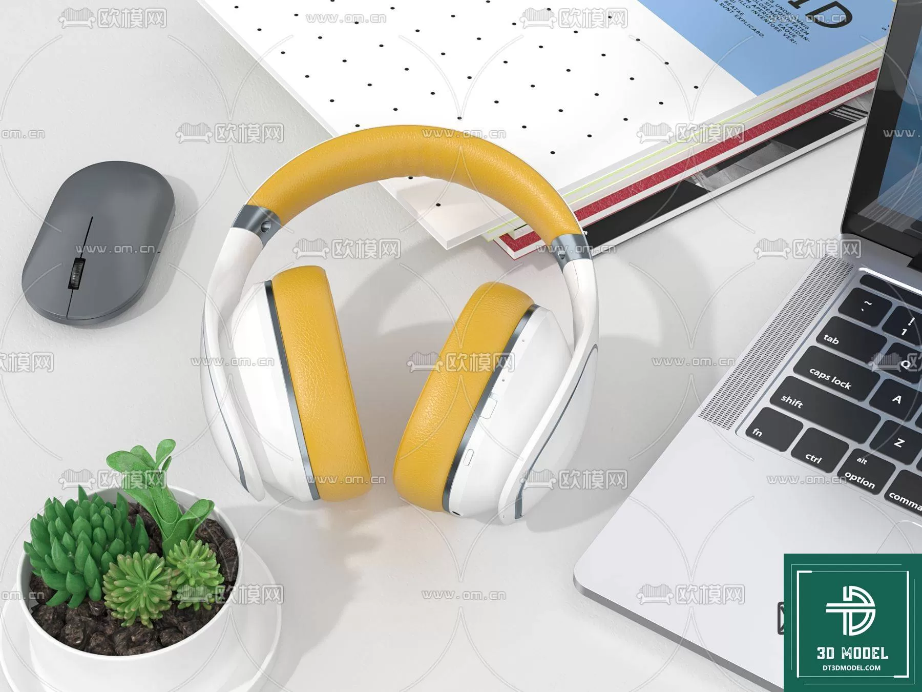 LAPTOP – PC – COMPUTER 3DSKY MODELS – 054