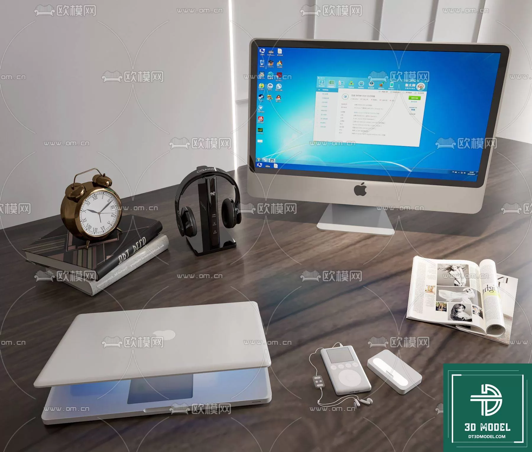 LAPTOP – PC – COMPUTER 3DSKY MODELS – 055