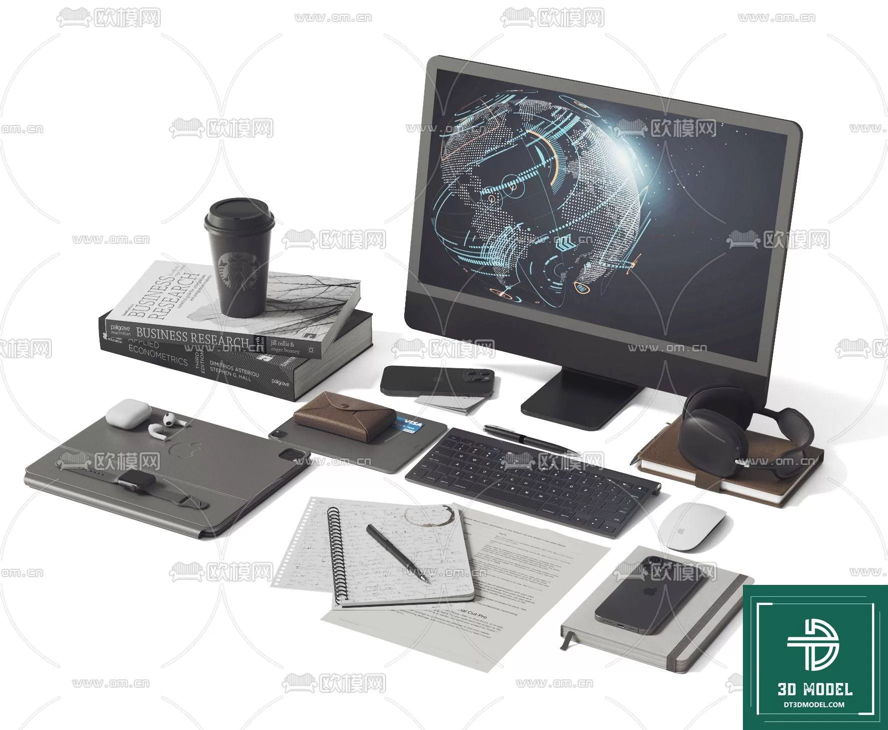 LAPTOP – PC – COMPUTER 3DSKY MODELS – 059