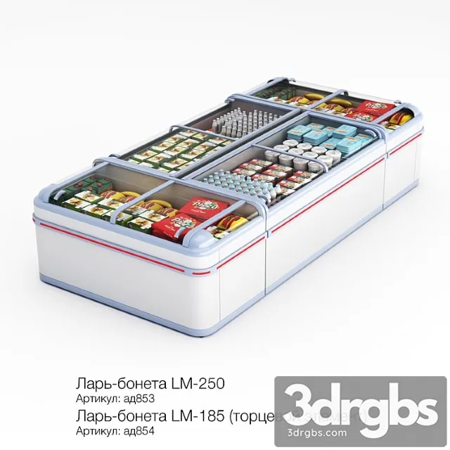 Lar-bonet london lm 250-lm-185 3D Model Download