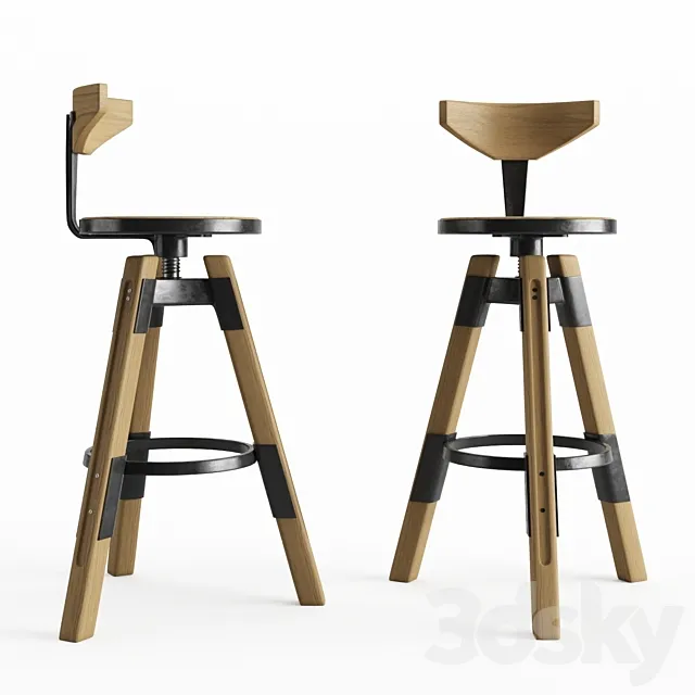 LAR Stool 3DModel