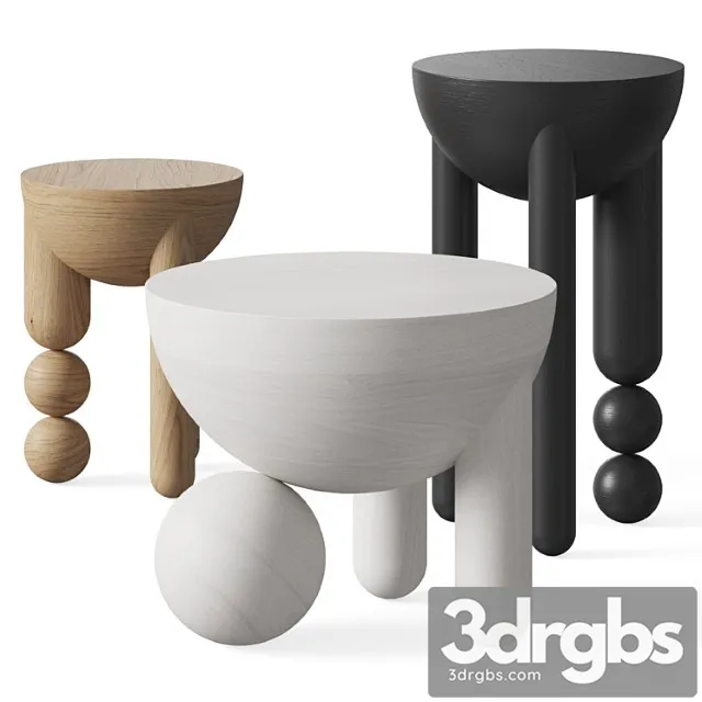 Lara bohinc profiterole coffee and side tables Lara bohinc profiterole coffee and side tables
