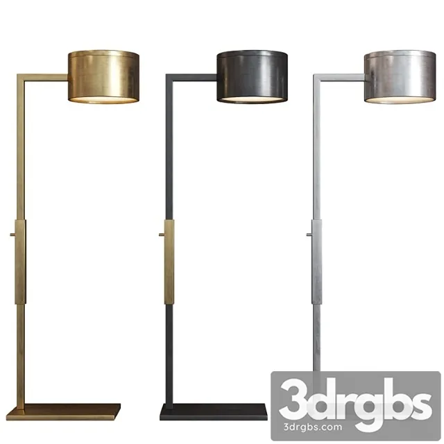 Larchmont floor lamp by kelly wearstler 3D Model Download
