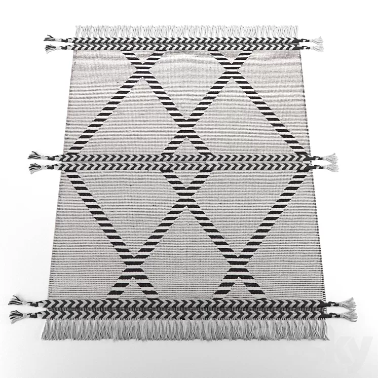 Laredout saly 3D Model Laredout saly 3D Model