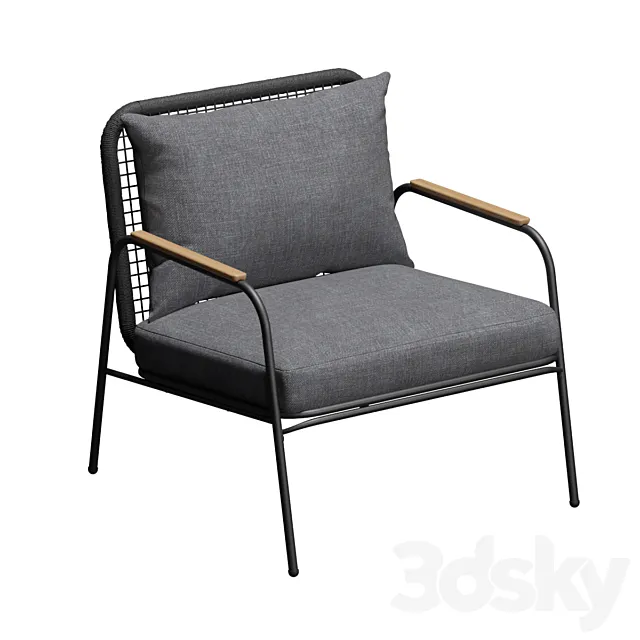 LaRedoute Kalitus armchair 3DModel LaRedoute Kalitus armchair 3DModel