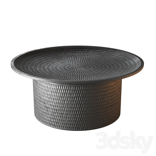 LaRedoute Oreus table 3D Model LaRedoute Oreus table 3D Model