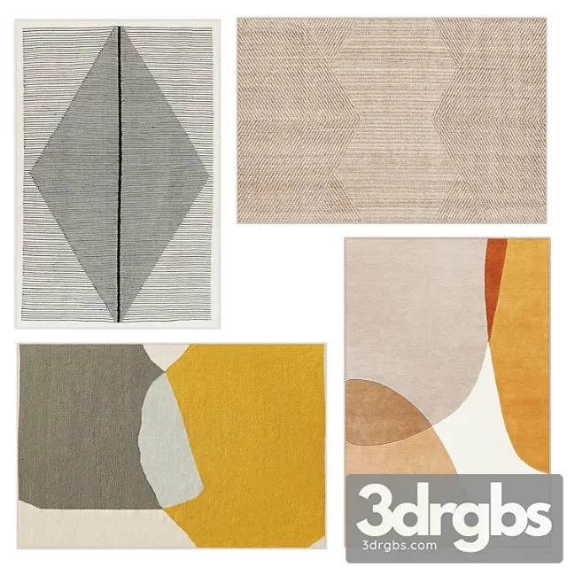 Laredoute – rug set 15
