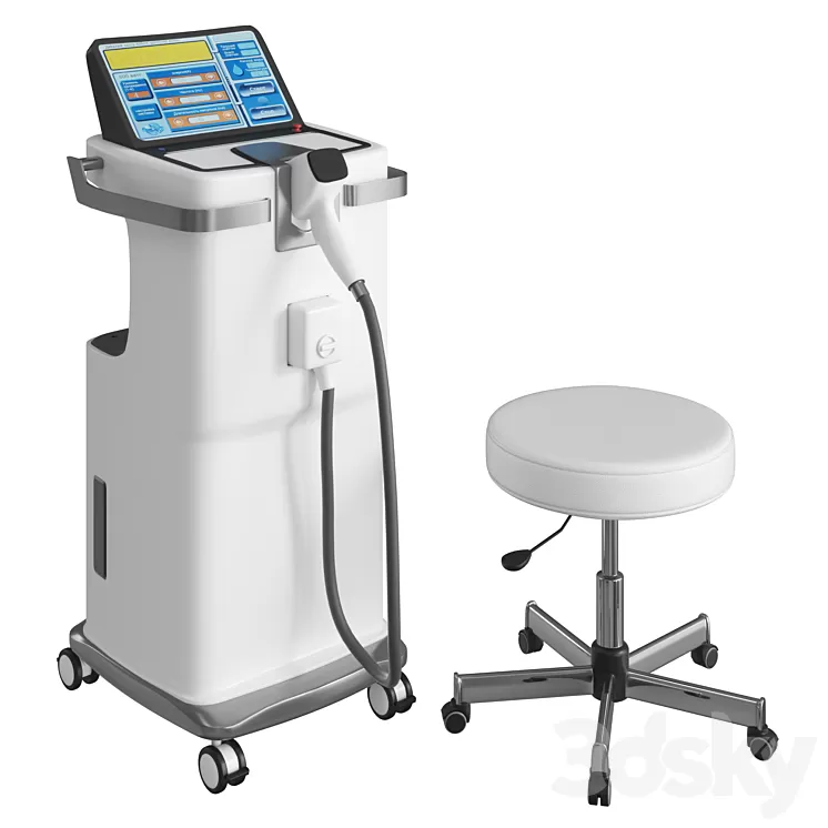 Larese Epilation Device Lasermach Pro 3D Model