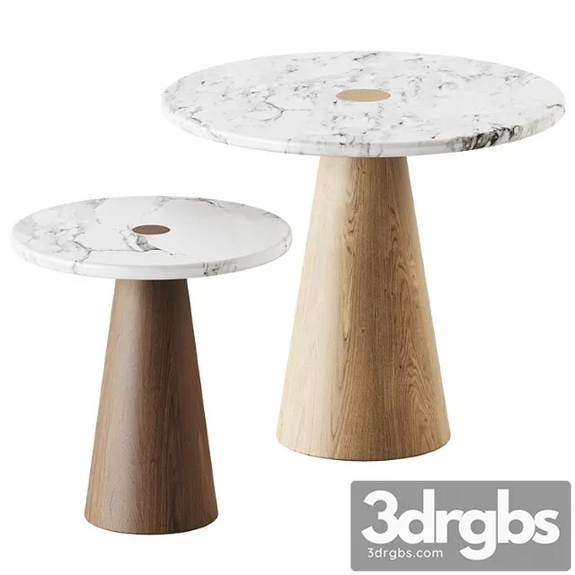 Large Brimstone Side Table By Sir Terence Conran Kofeinyi Stolik 3D Model Download