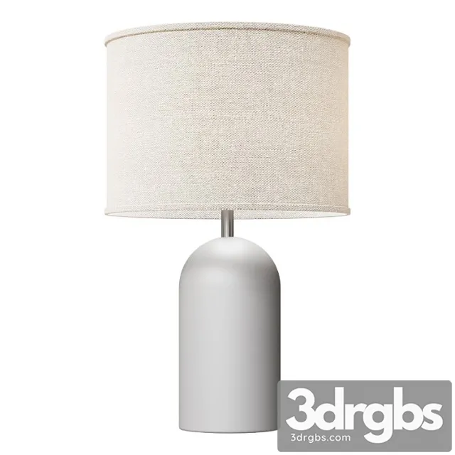 Large concrete table lamp Large concrete table lamp
