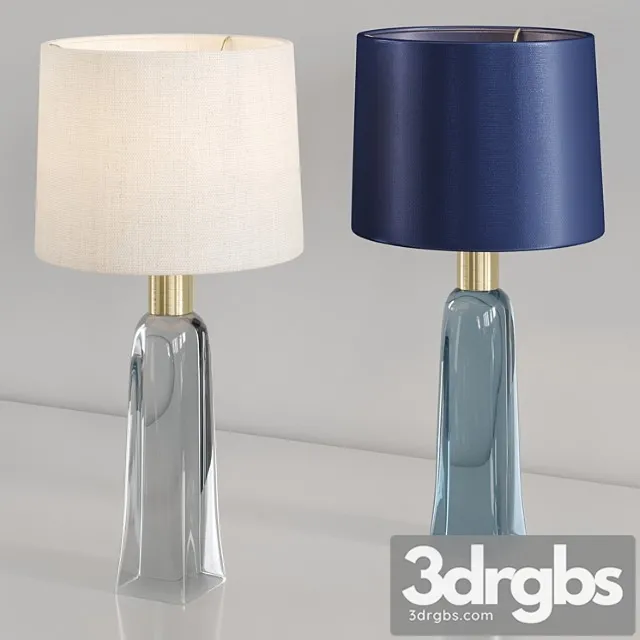 Large fitzgerald lamp porta romana 3D Model Download