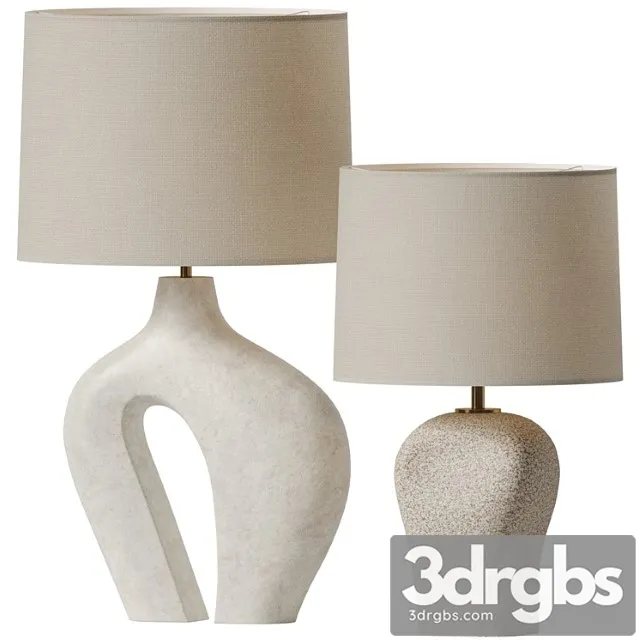 Large hepworth and blob lamp – kassandra thatcher Large hepworth and blob lamp – kassandra thatcher