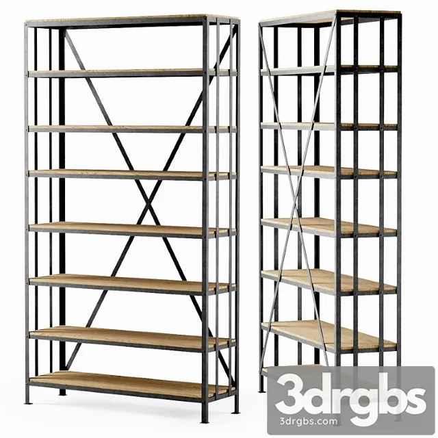 Large metal rack Large metal rack