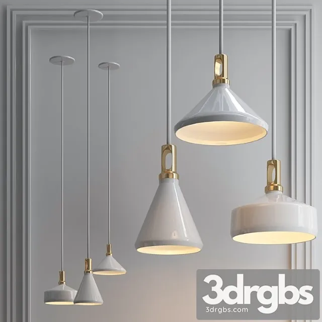 Large milkys collection 3D Model Download