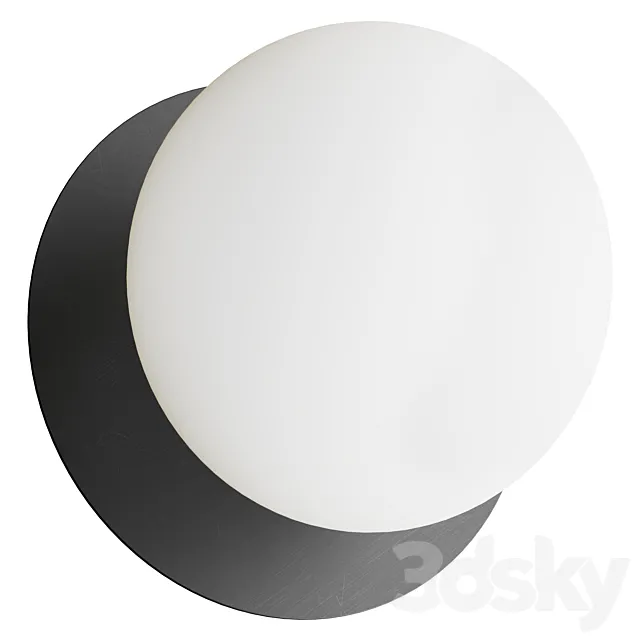 LARGE OPAL | ceiling lamp 3D Model LARGE OPAL | ceiling lamp 3D Model