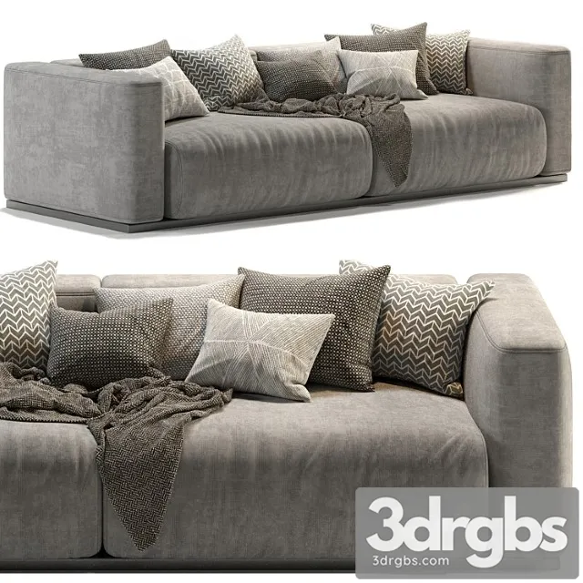 Lario flexform double sofa Lario flexform double sofa