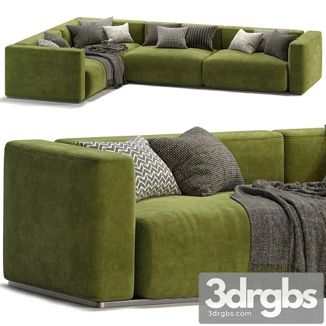 Lario flexform sofa l shaped Lario flexform sofa l shaped