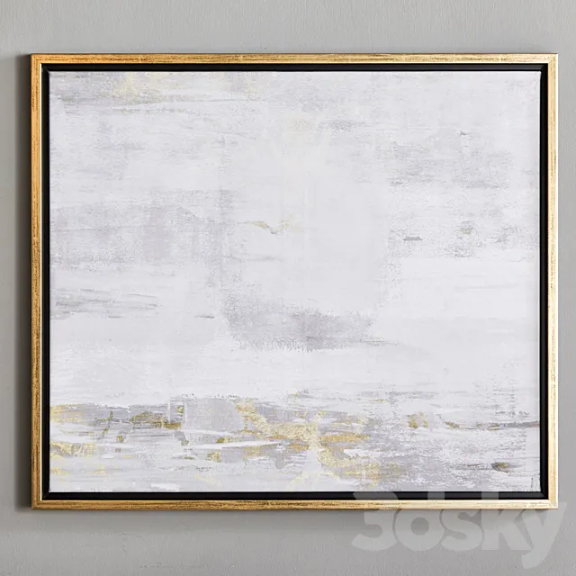 Lark Manor Abstract 3D Model Lark Manor Abstract 3D Model