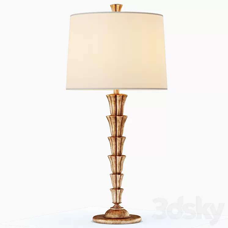 Larkhall Table Lamp 3D Model Larkhall Table Lamp 3D Model