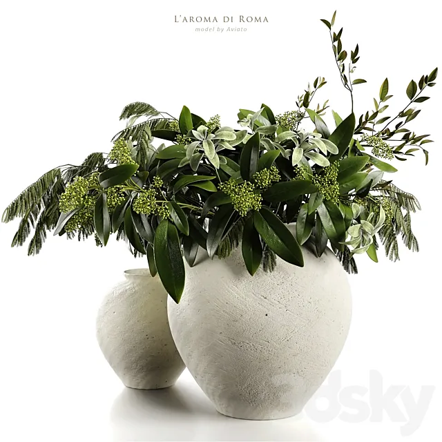 L’aroma di Roma 3DModel L’aroma di Roma 3DModel