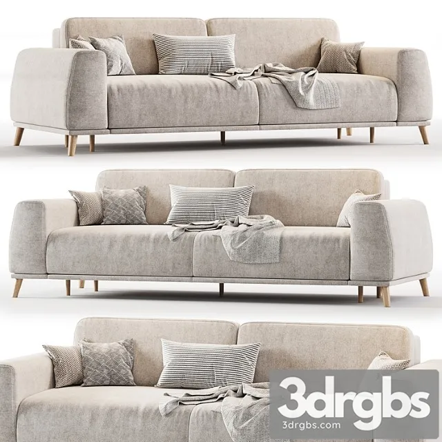 Laronso Divan Lawrence Sofa 3D Model Download Laronso Divan Lawrence Sofa 3D Model Download