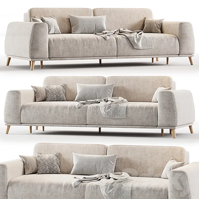 Laronso Sofa | lawrence sofa 3D Model Laronso Sofa | lawrence sofa 3D Model