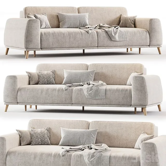 Laronso Sofa lawrence sofa 3D Model Laronso Sofa lawrence sofa 3D Model
