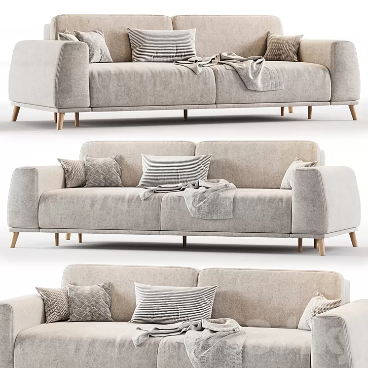 Laronso Sofa | lawrence sofa 3D Model Free Download
