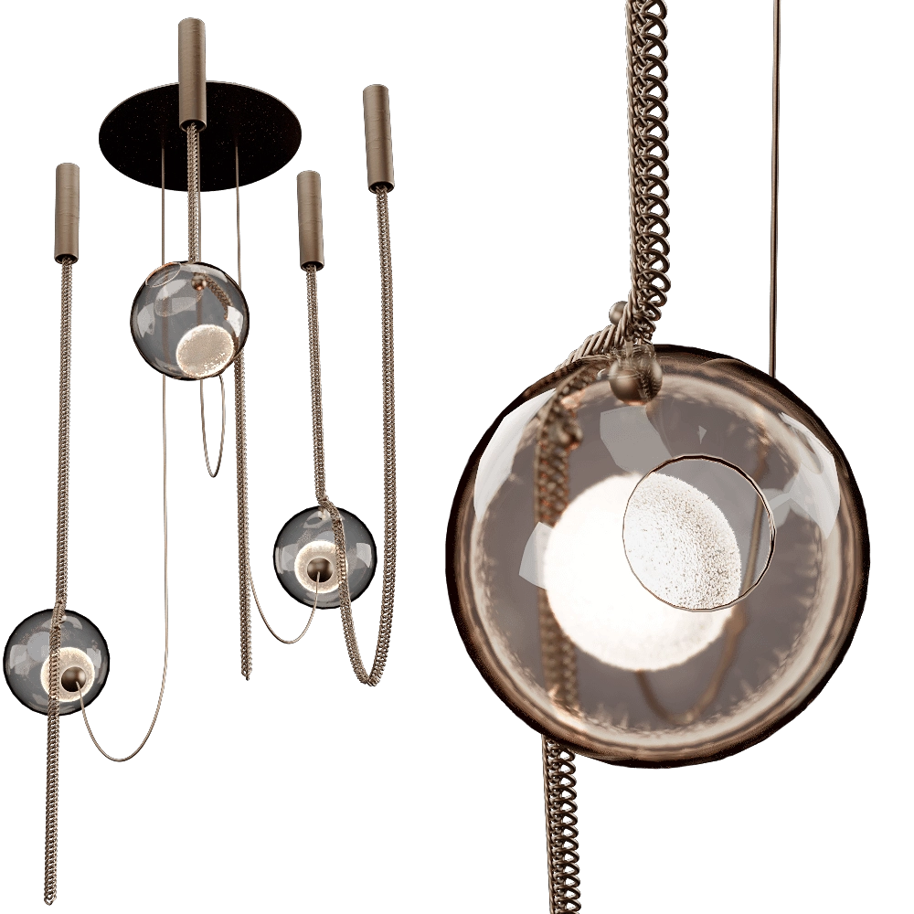 Larose Guyon – Chandelier Abysse 03 3D Model