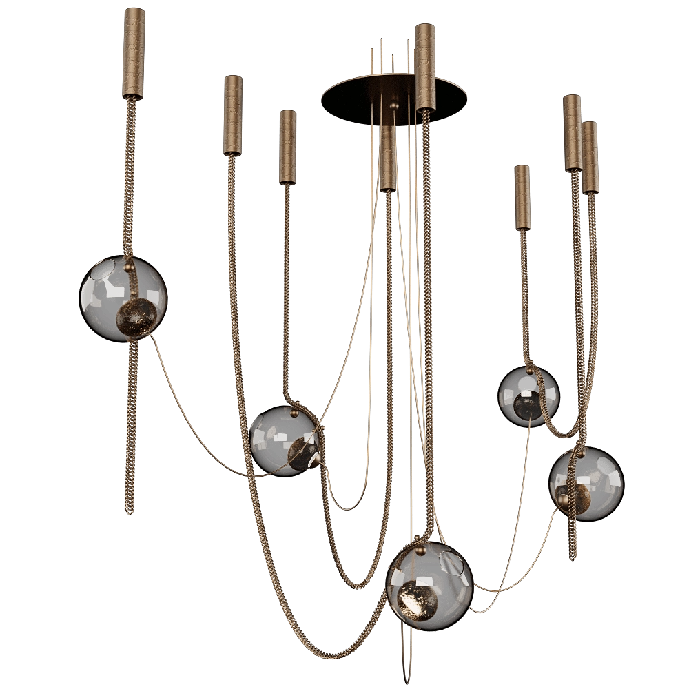 Larose Guyon – Chandelier Abysse 05 3D Model