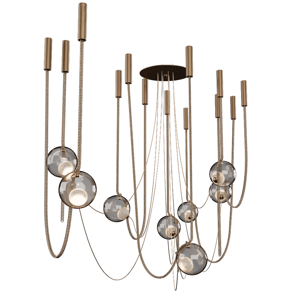 Larose Guyon – Chandelier ABYSSE 08 3D Model