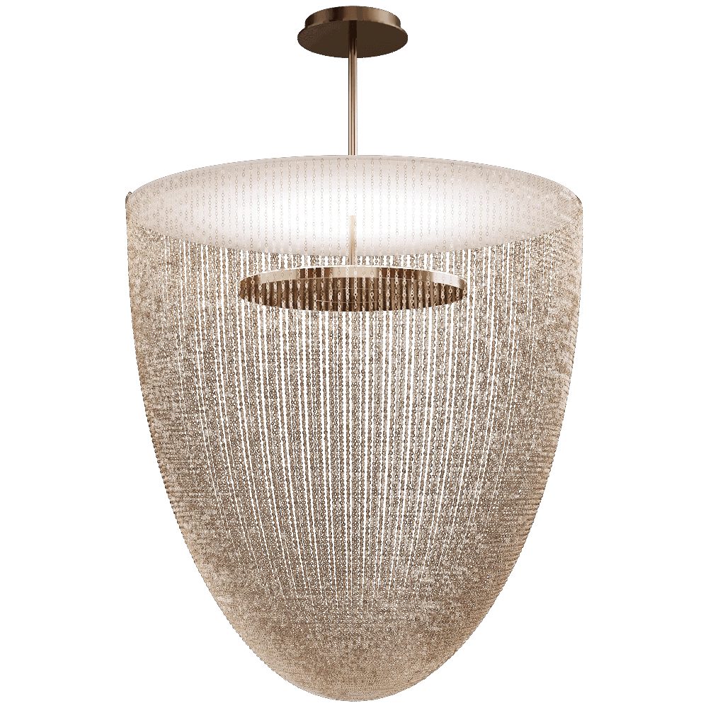 Larose Guyon – Chandelier Celeste Large 3D Model