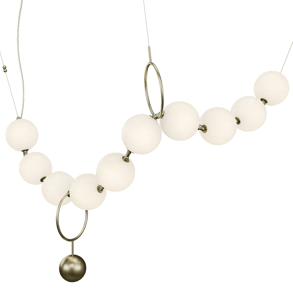 Larose Guyon – Chandelier COCO – 01 3D Model