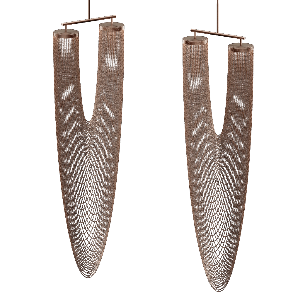 Larose Guyon – Chandelier Otero Large 3D Model