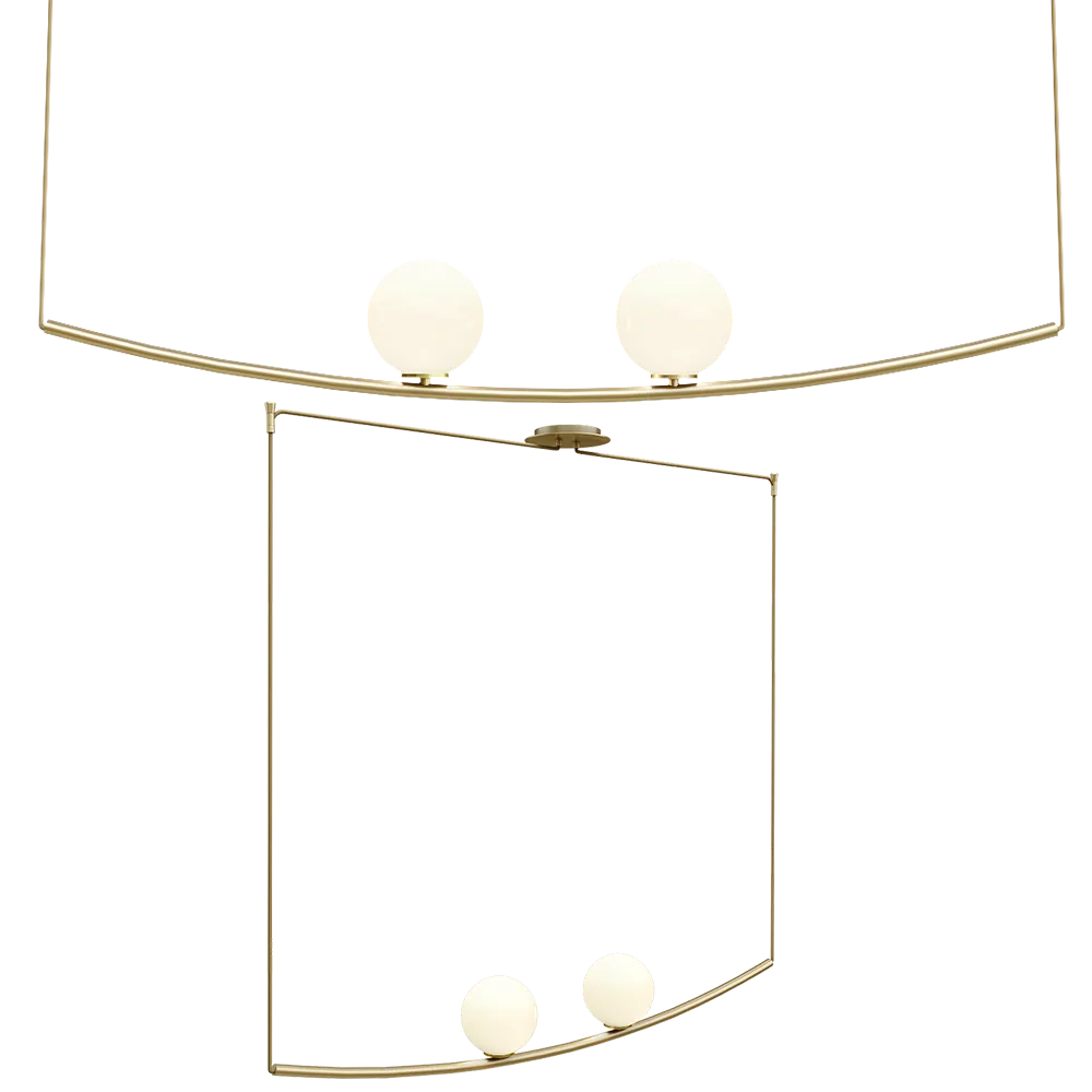 Larose Guyon – Pendant lamp Perle 2 3D Model