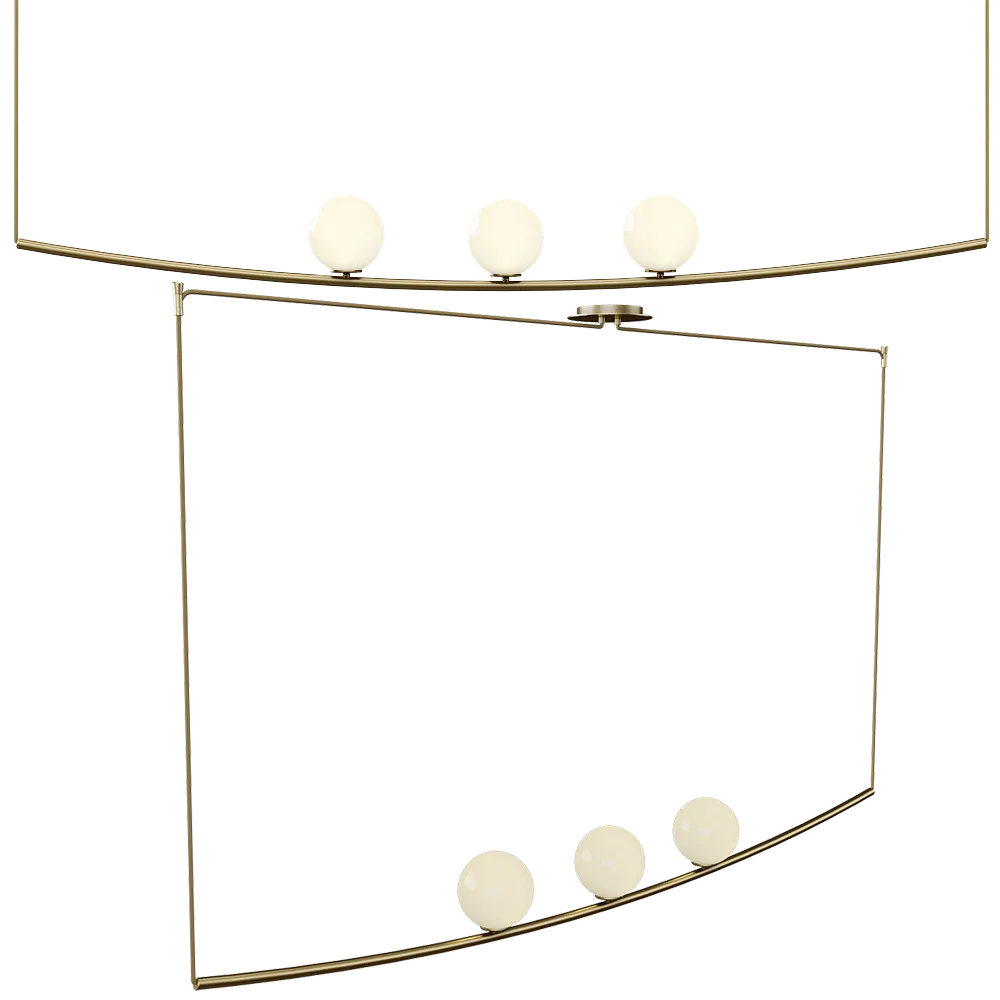 Larose Guyon – Pendant lamp Perle 3 3D Model