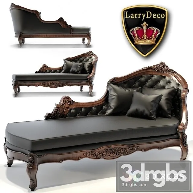 Larry Deco Banquet 3D Model Download