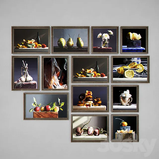 Larry Preston Art. 3DModel Larry Preston Art. 3DModel