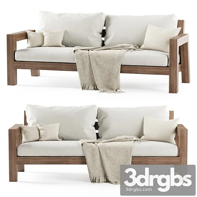 Lars couch by piet boon 2 3D Model Download Lars couch by piet boon 2 3D Model Download