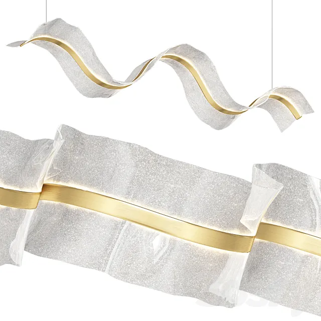 LARSERIC Alon Chandelier 3D Model