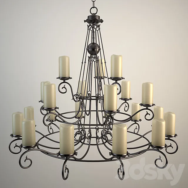 L’arte Luce _ Napoli 3DModel L’arte Luce _ Napoli 3DModel