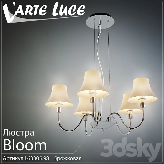 Larte Luce Bloom L63305.98 3DModel Larte Luce Bloom L63305.98 3DModel