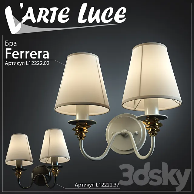 Larte Luce Ferrera series model L 12222.02 3DModel