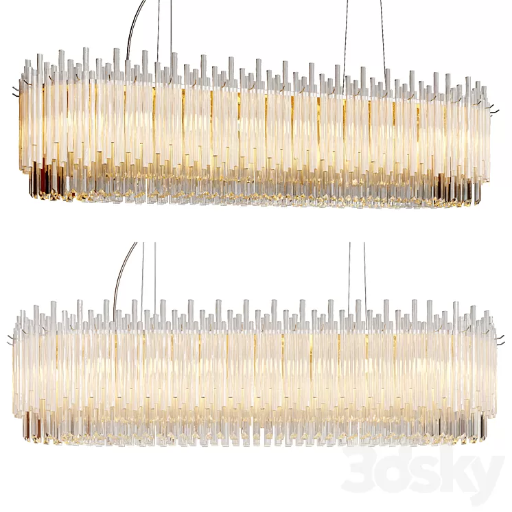 L'Arte Luce Glacier 3D Model L'Arte Luce Glacier 3D Model