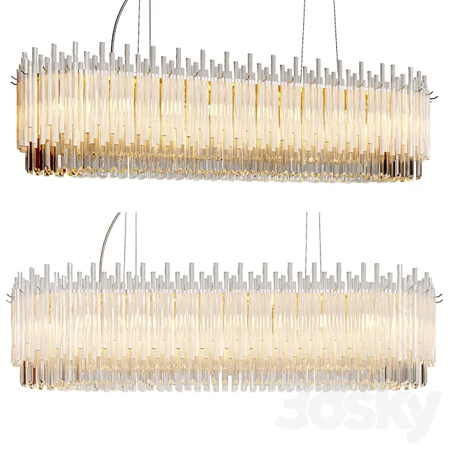 L’Arte Luce Glacier 3DModel