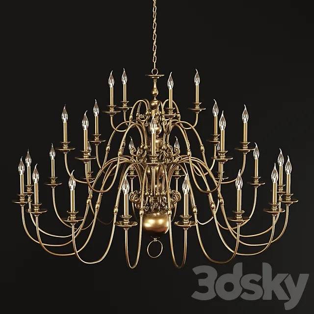 LArte Luce Olanda 3DModel