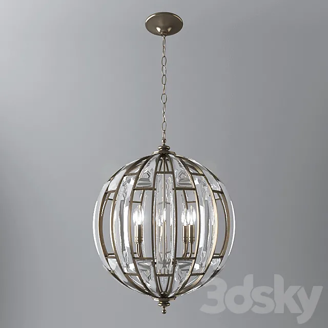 L’Arte Luce Space L50406.00 3D Model L’Arte Luce Space L50406.00 3D Model