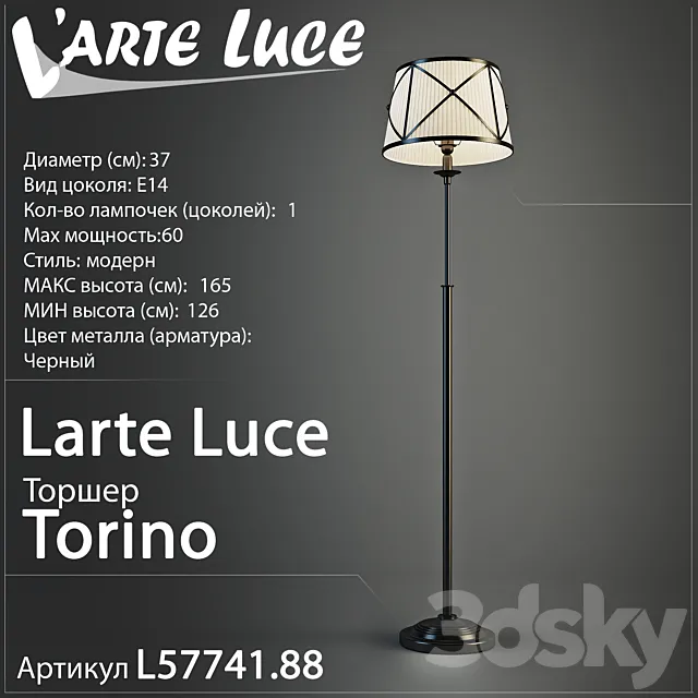 Larte luce Torino L57741 3DModel Larte luce Torino L57741 3DModel