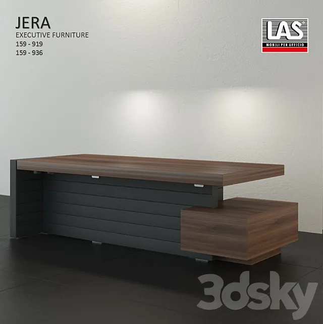 LAS MOBILI OFFICE FURNITURE 3D Model LAS MOBILI OFFICE FURNITURE 3D Model