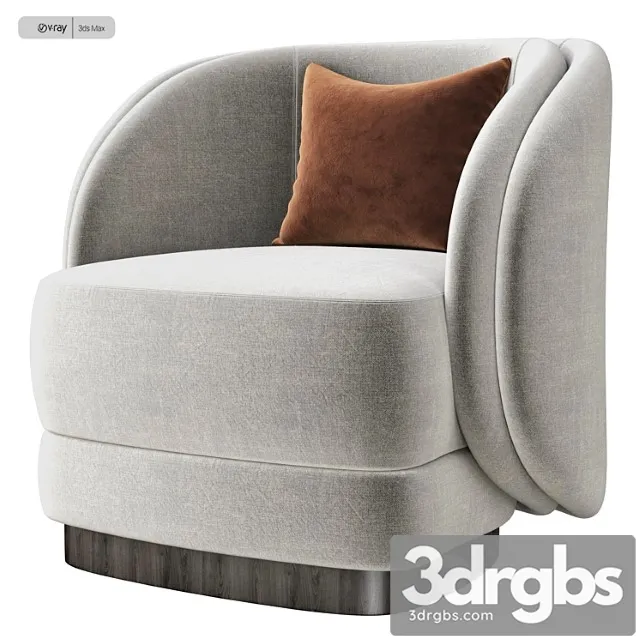 Laskasas ambrose armchair